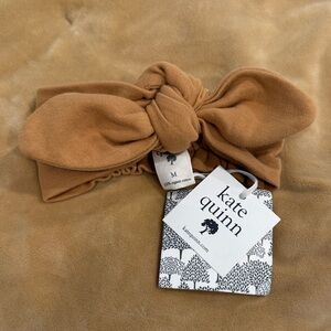 kate quinn Camel Knot Headwrap For Baby